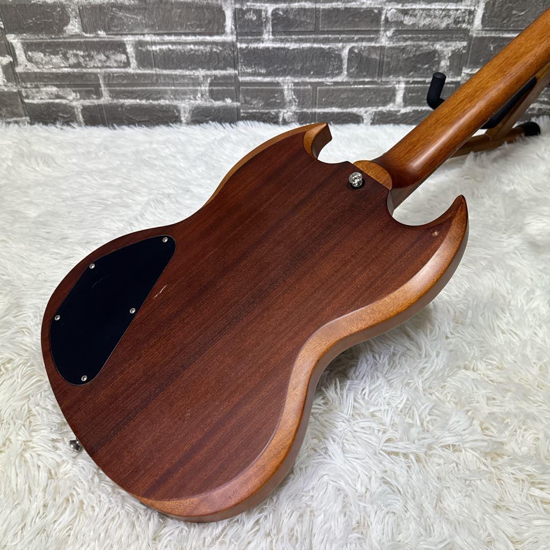 EPIPHONE SG wornフィニッシュ 希少な艶消し エピフォン マット