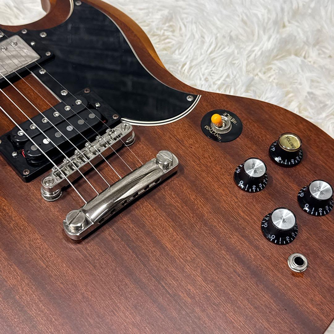 EPIPHONE SG wornフィニッシュ 希少な艶消し エピフォン マット