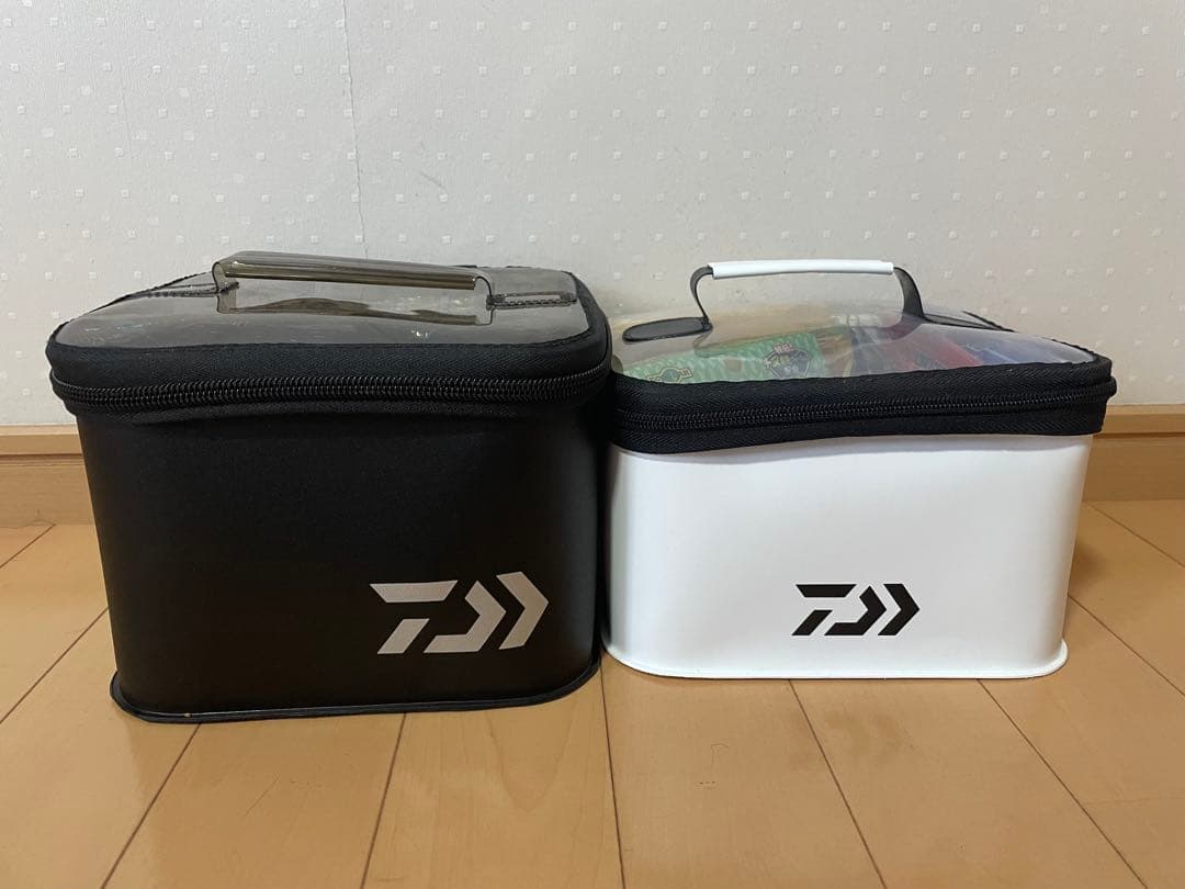 【結人さん専用】ワームセット（ハタ喰い蟲メイン）とDaiwa収納ケース　根魚