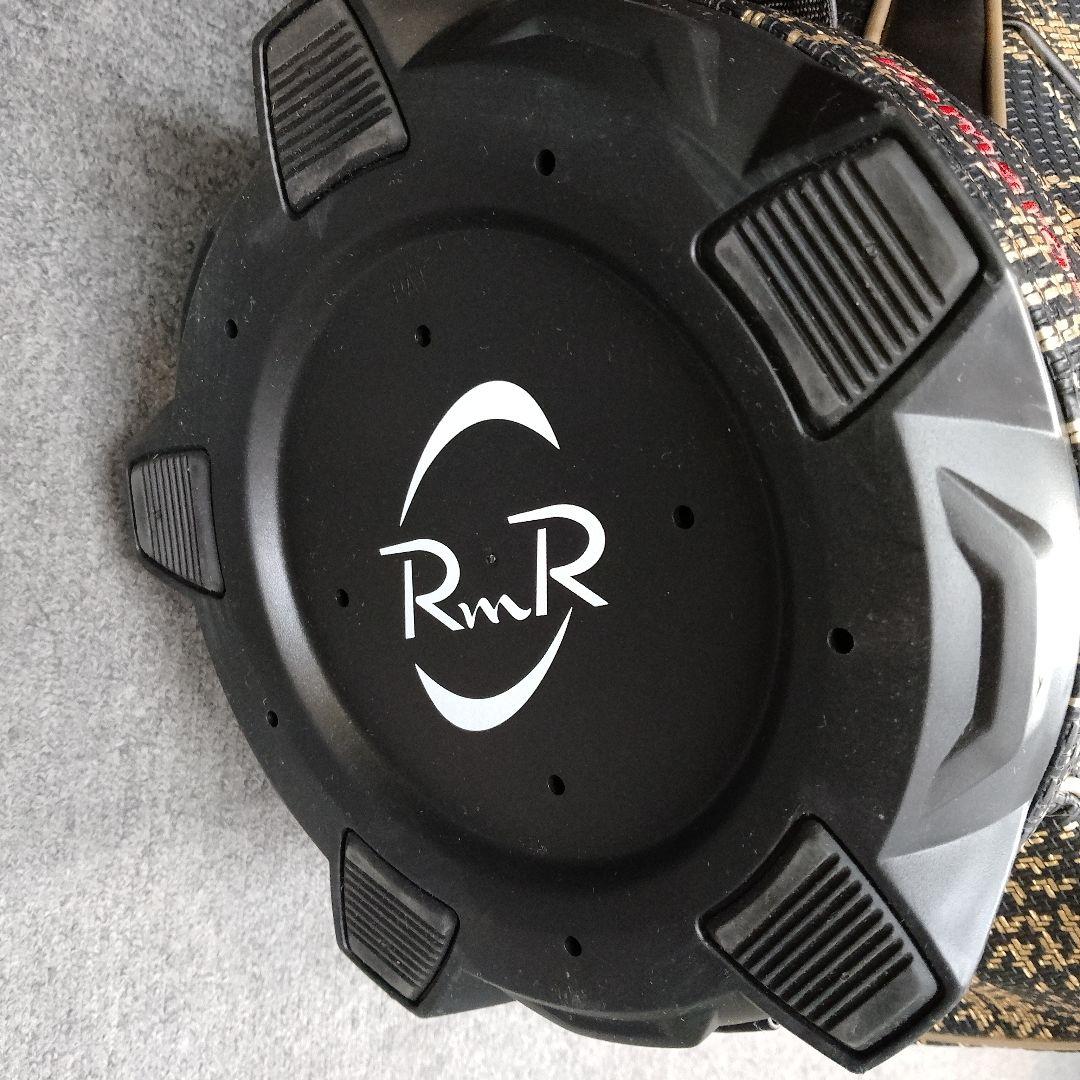 【新品、未使用】RomaRo　PREMIUM　ブラック/シルバー　キャディバッグ
