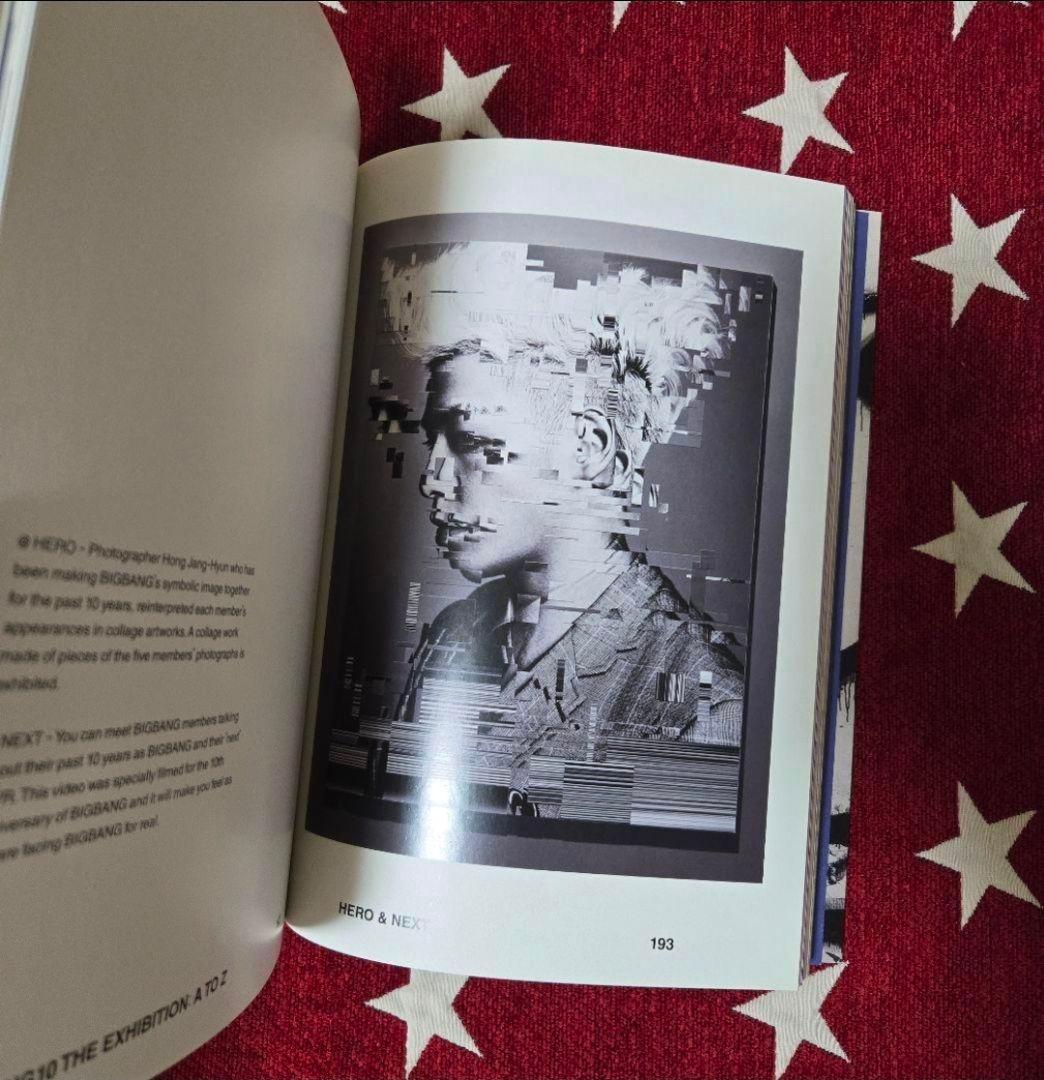アイドル BIGBANG 10 THE EXHIBITION A TO Z