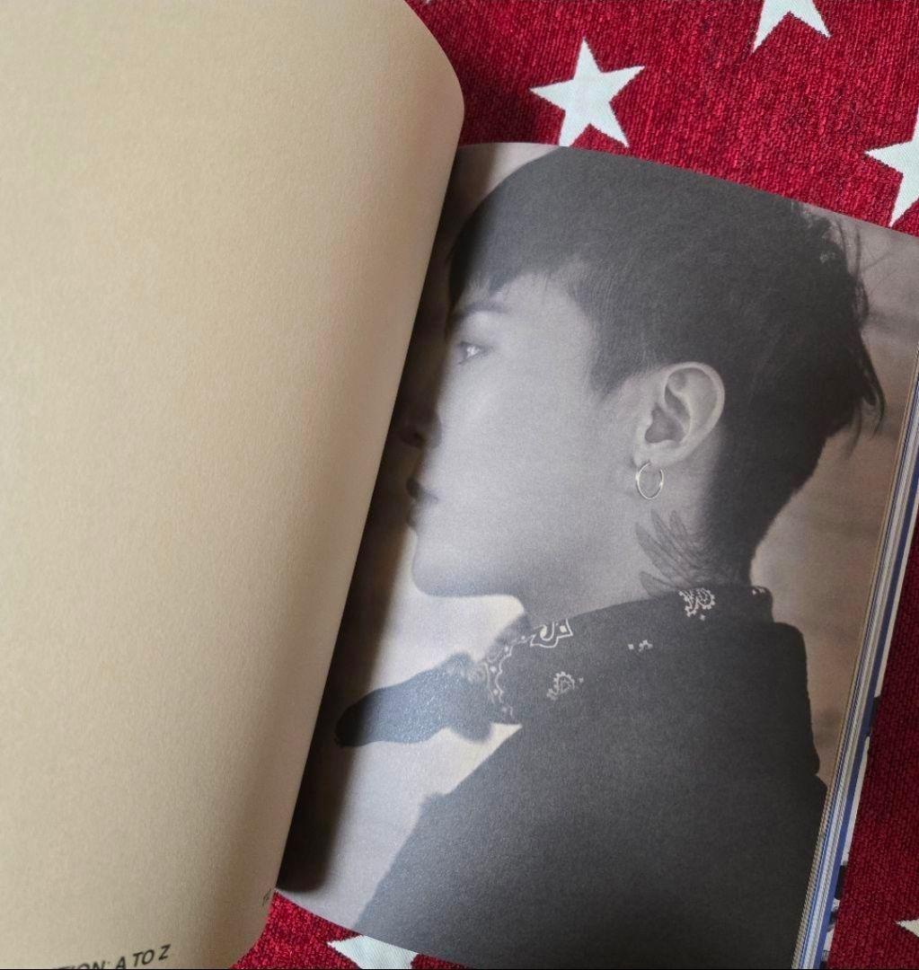 アイドル BIGBANG 10 THE EXHIBITION A TO Z