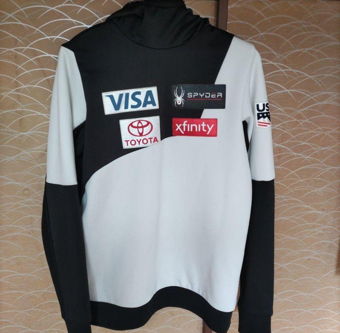 L-1美良品 SPYDER スパイダー U.S.SKI TEAM パーカー