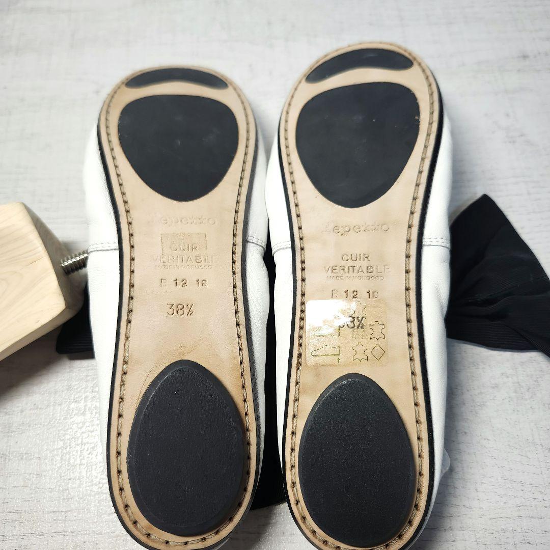 【極美品】repettoレペット☆シーア ソフィア バレリーナ38 1/2