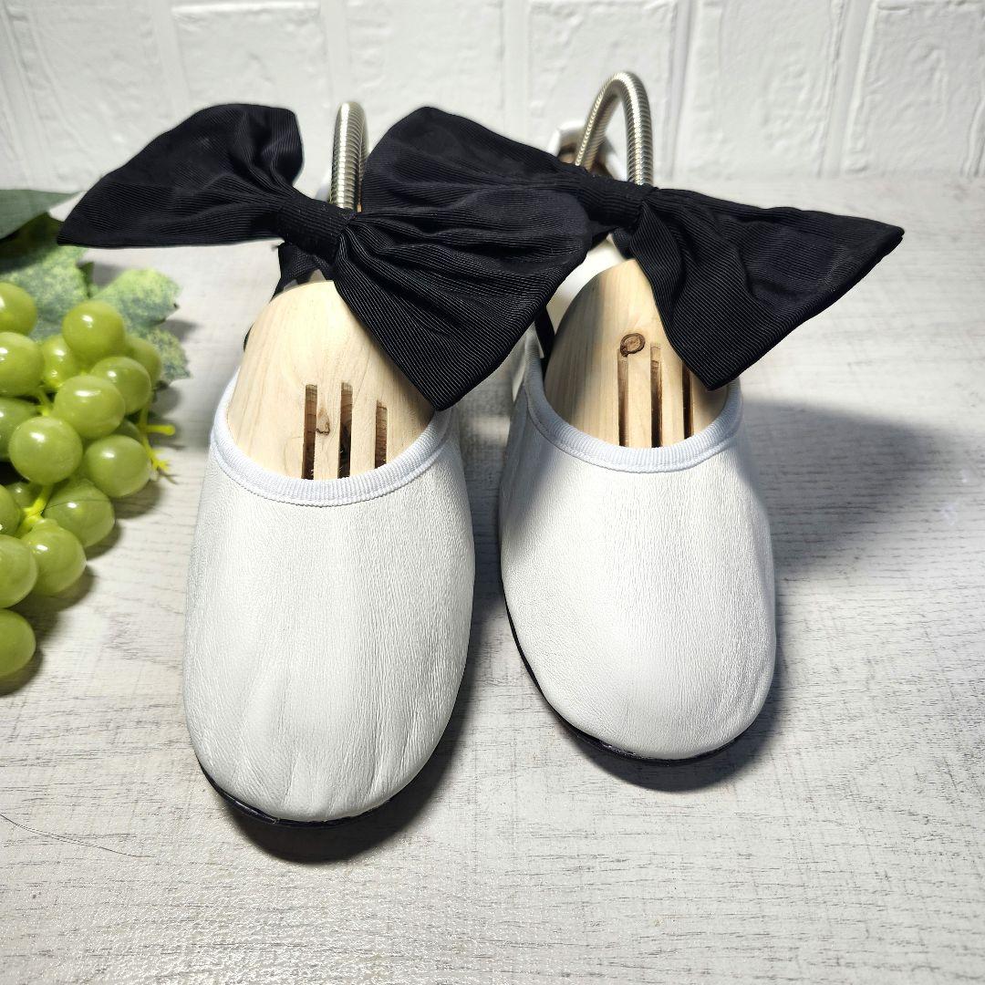 【極美品】repettoレペット☆シーア ソフィア バレリーナ38 1/2