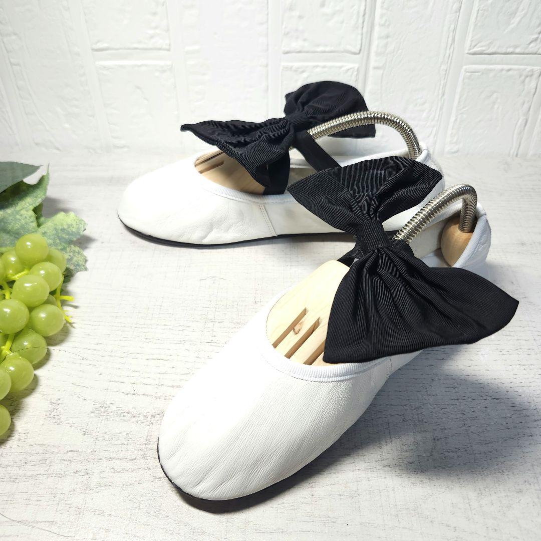 【極美品】repettoレペット☆シーア ソフィア バレリーナ38 1/2