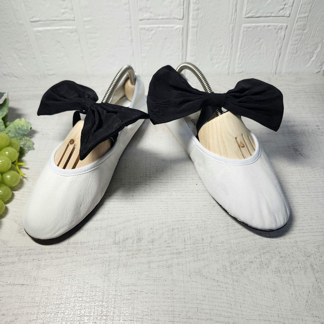 【極美品】repettoレペット☆シーア ソフィア バレリーナ38 1/2