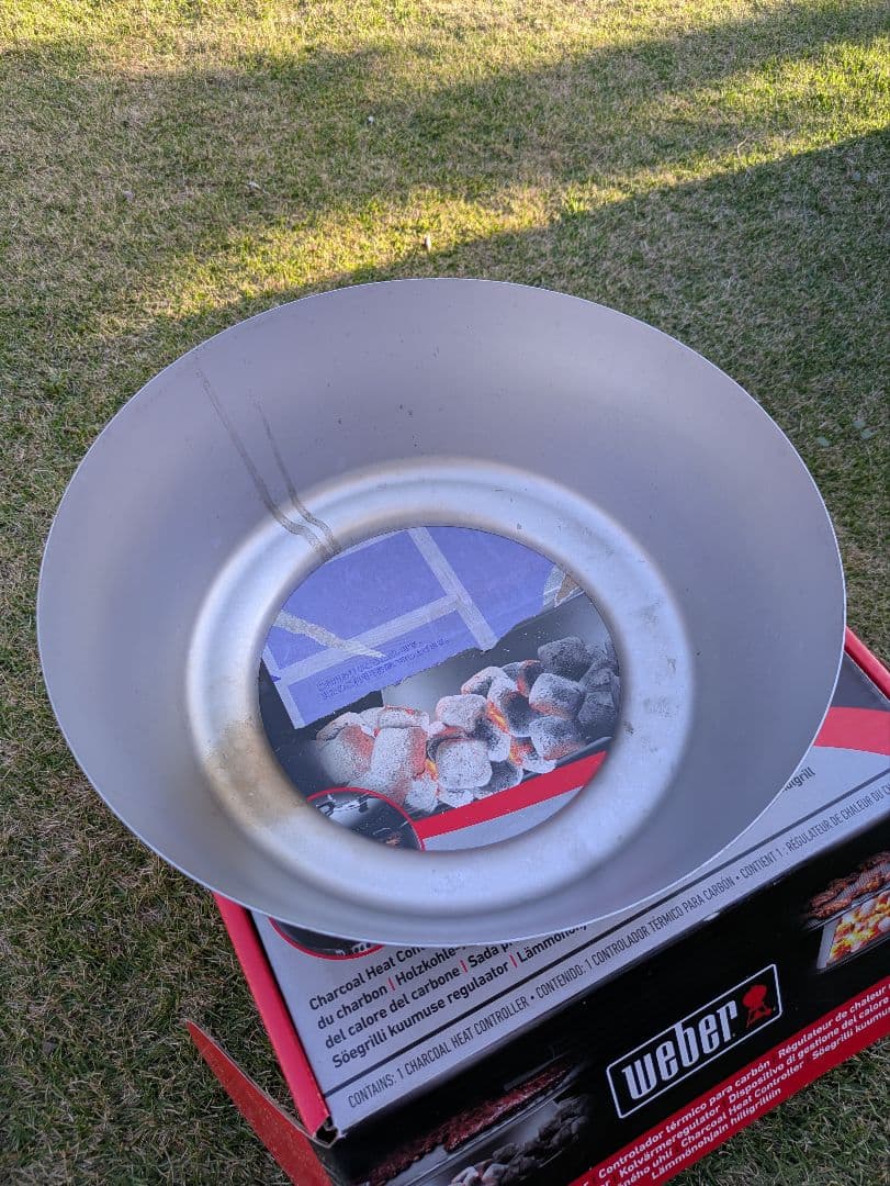 Weber チャコールヒートコントローラー