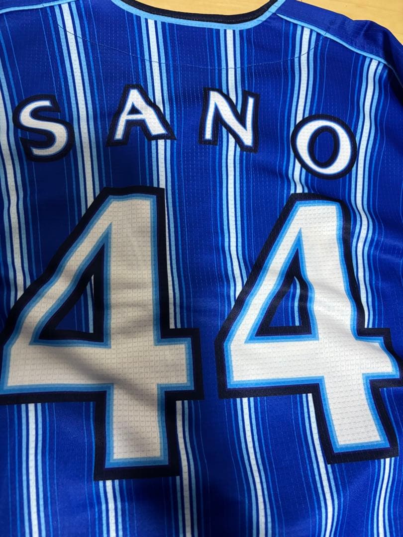 横浜DeNAベイスターズ 佐野恵太 ユニフォーム ビジター L 44