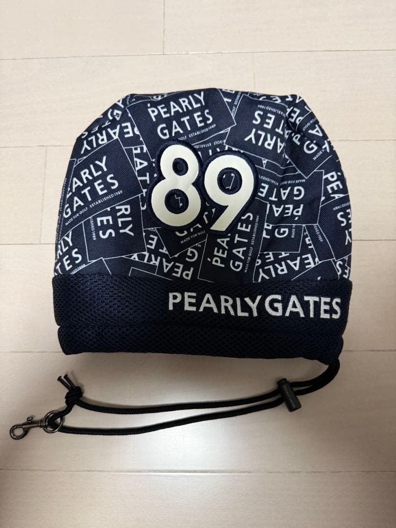 PEARLY GATES キャディバッグ アイアンカバー トートバッグ付き