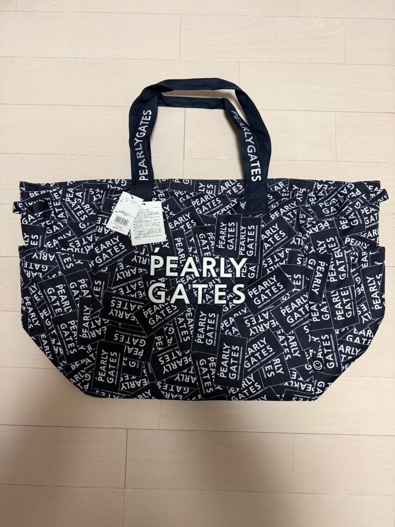 PEARLY GATES キャディバッグ アイアンカバー トートバッグ付き