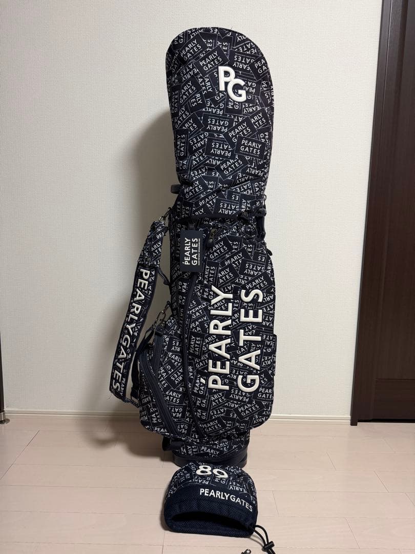 PEARLY GATES キャディバッグ アイアンカバー トートバッグ付き