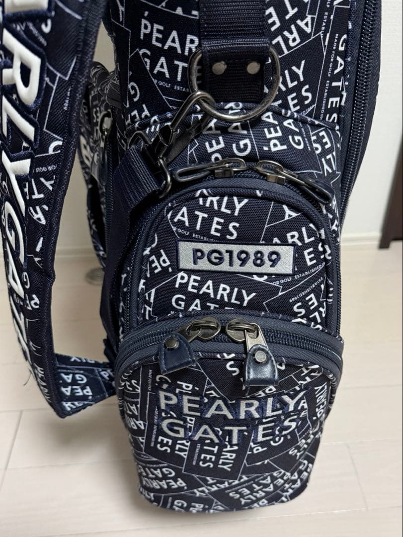 PEARLY GATES キャディバッグ アイアンカバー トートバッグ付き