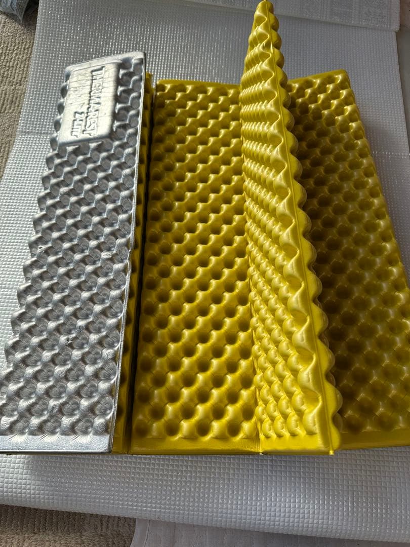 THERMAREST Z Lite ソル スリーピングマット 収納袋付き