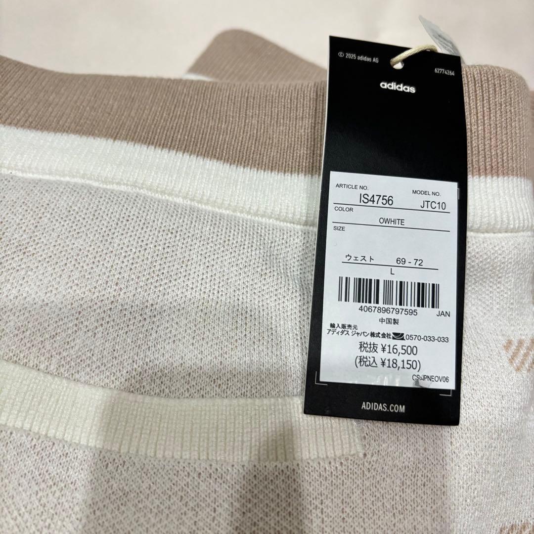 新品adidas ゴルフ　上品なクラシックスタイルセットアップ チェック　セール