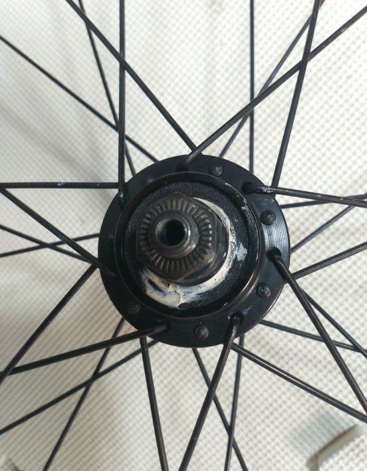 自転車　ホイール　2点セット　ジャイアント　GIANT