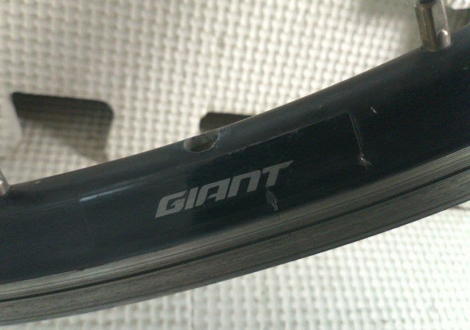 自転車　ホイール　2点セット　ジャイアント　GIANT