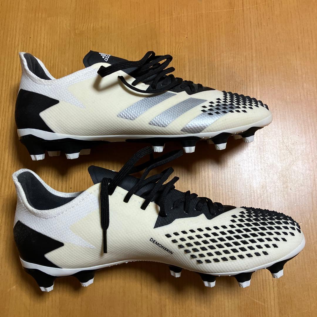 adidas スパイクシューズ24.5㎝