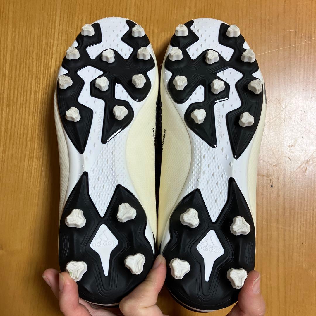 adidas スパイクシューズ24.5㎝
