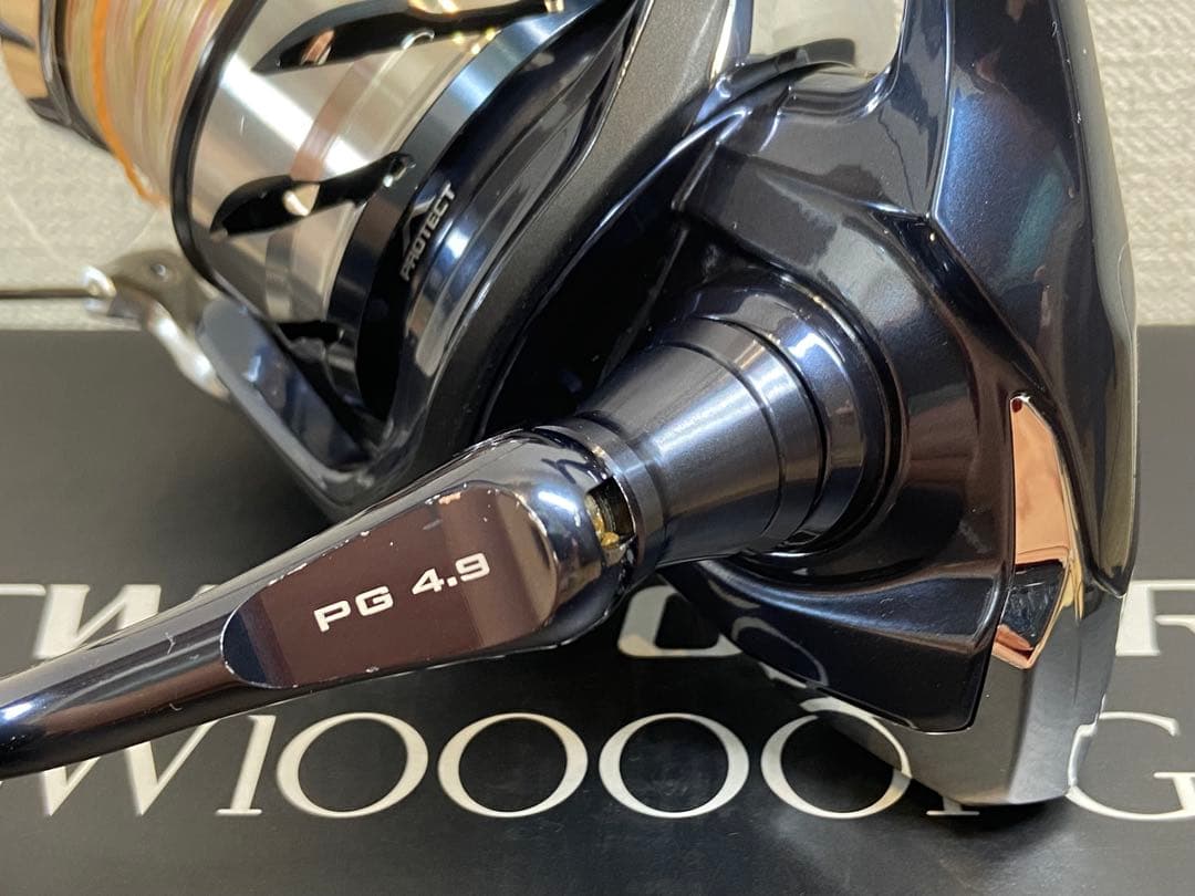【のだなのだ】 シマノ21ツインパワーSW 10000PG