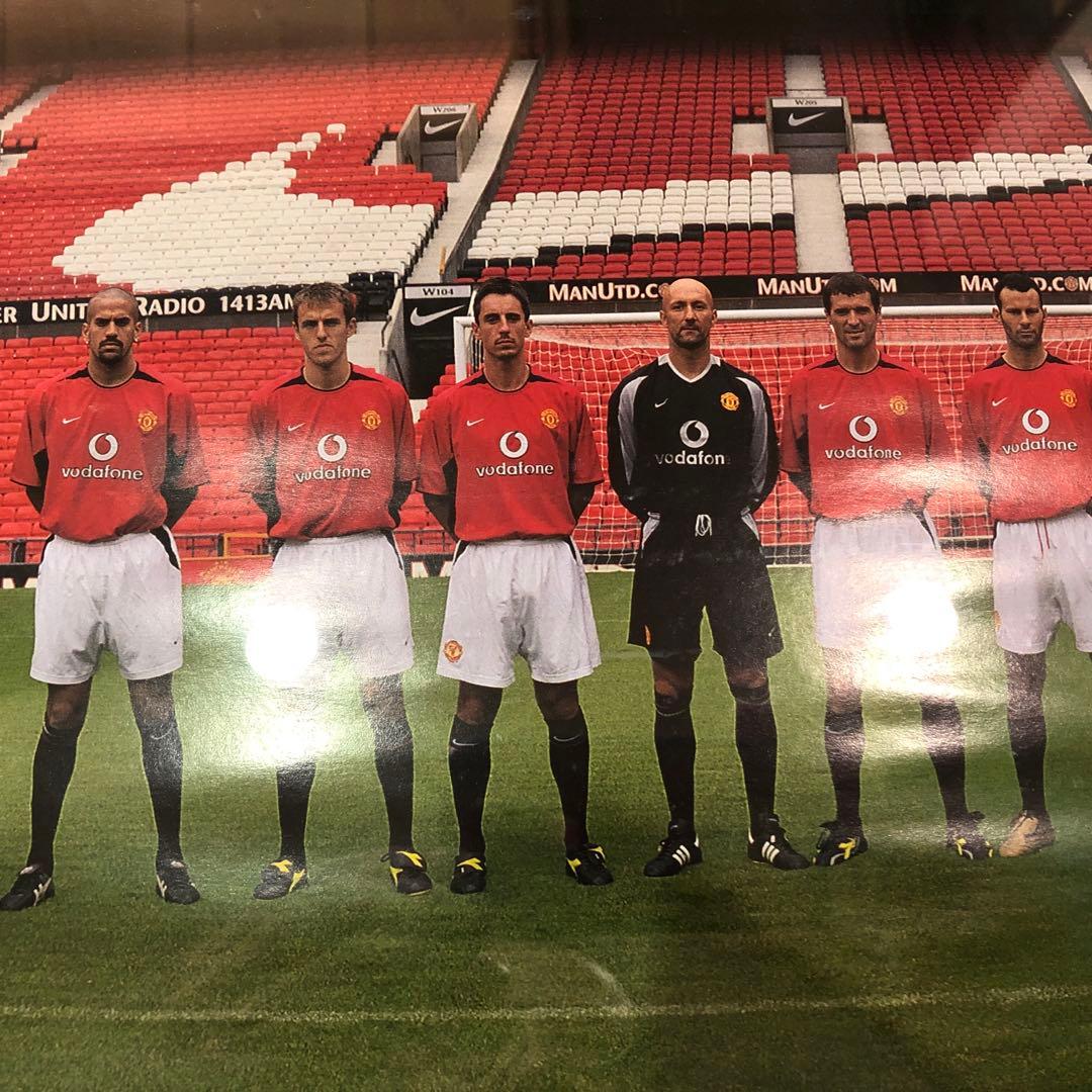 Manchester United 2002-2003のポスター