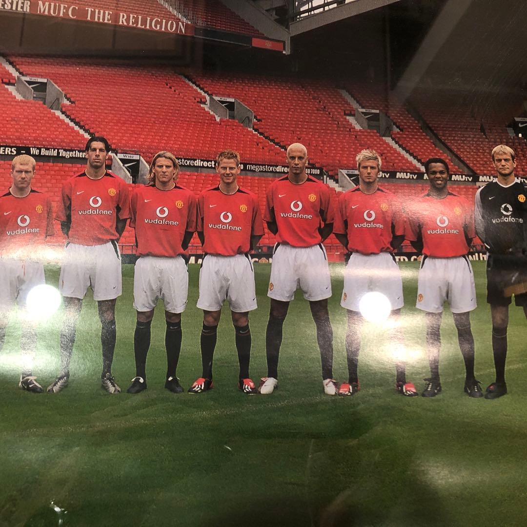 Manchester United 2002-2003のポスター