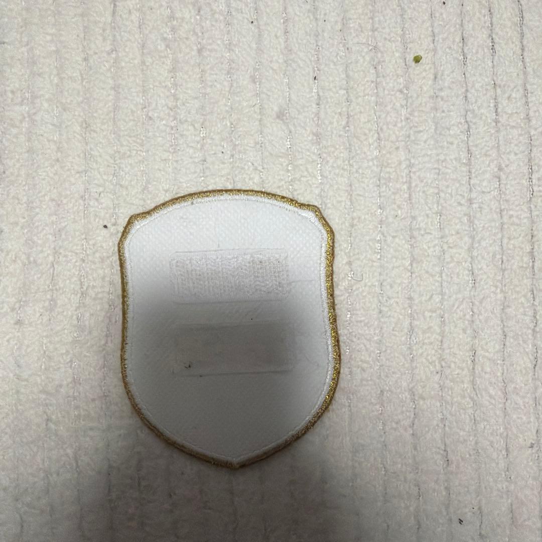 JBA公式バスケットボールレフリーワッペン