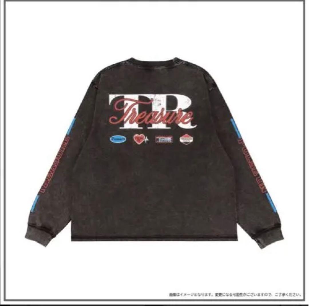 treasure ロングTシャツ　pluse on