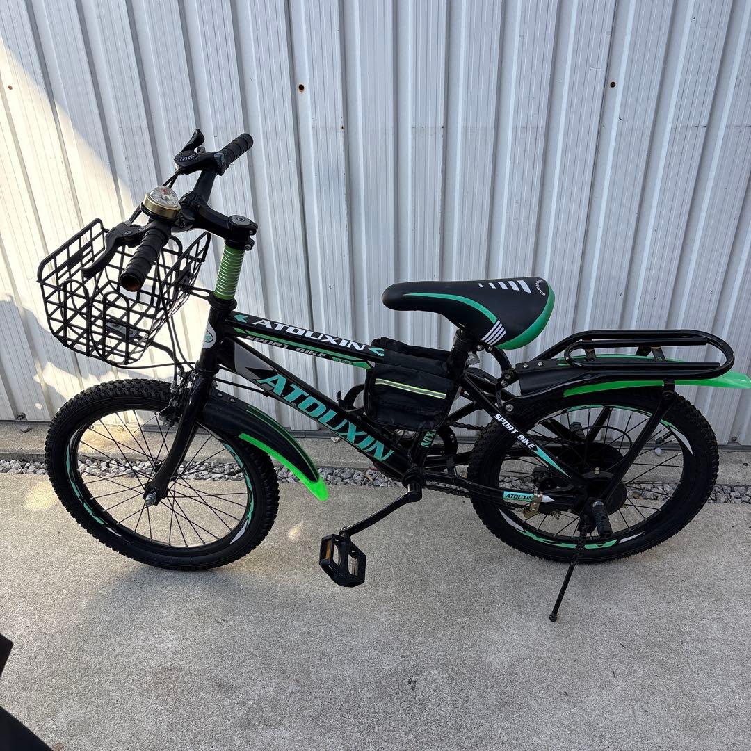 子供、マウンテンバイク、自転車、キッズ、kids、18インチ、ロード、