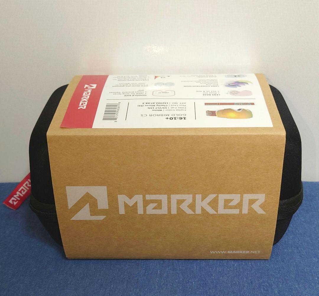 Marker 16:10+ ゴーグル 限定モデル Patrol Edition