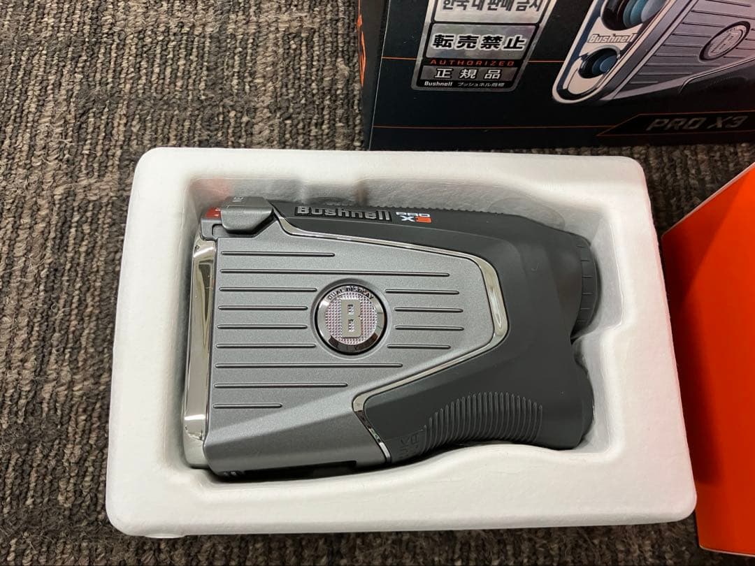 新品未使用　Bushnell PRO X3 JOLT ブッシュネル　距離計