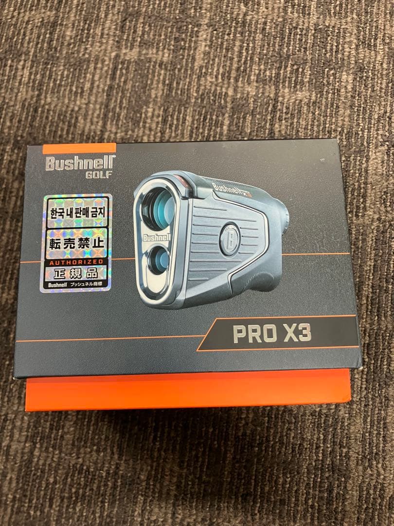 新品未使用　Bushnell PRO X3 JOLT ブッシュネル　距離計