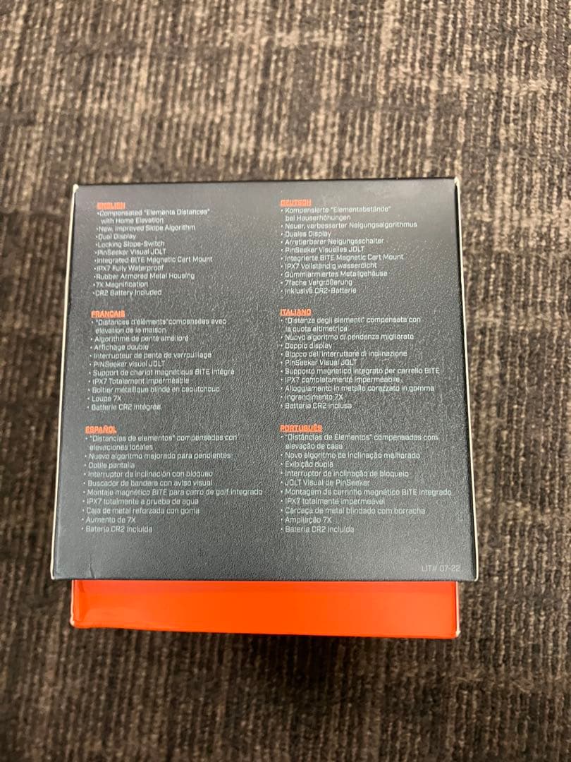 新品未使用　Bushnell PRO X3 JOLT ブッシュネル　距離計