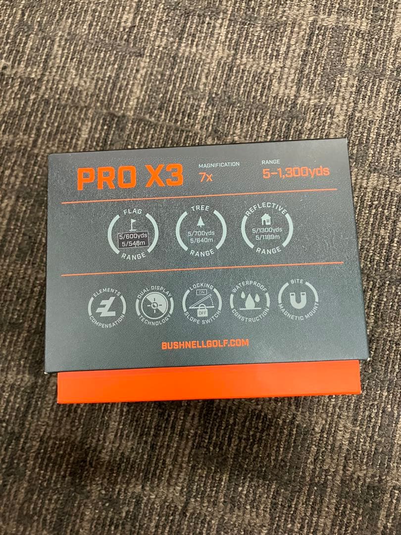 新品未使用　Bushnell PRO X3 JOLT ブッシュネル　距離計