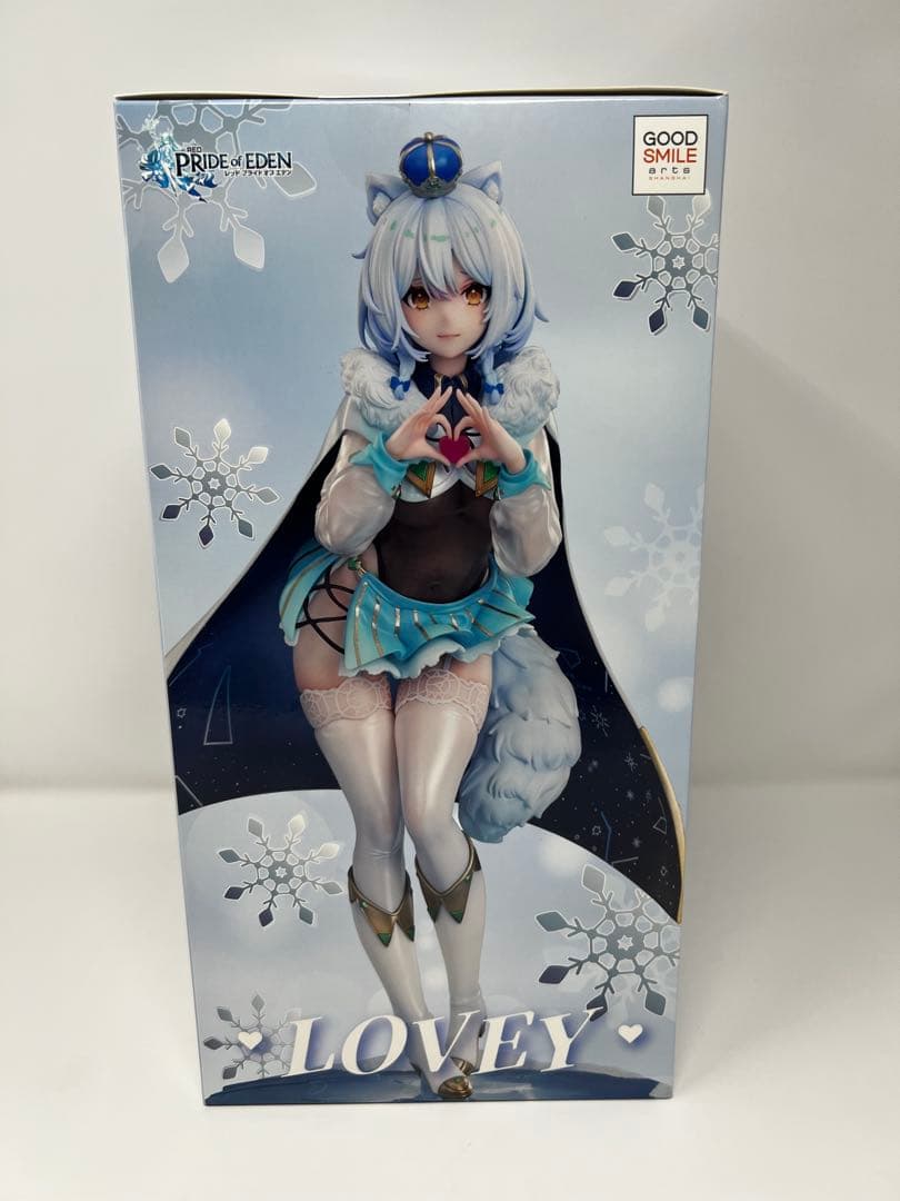 レッド プライドオブエデン ラヴィ 1/7スケール プラスチック製 フィギュア