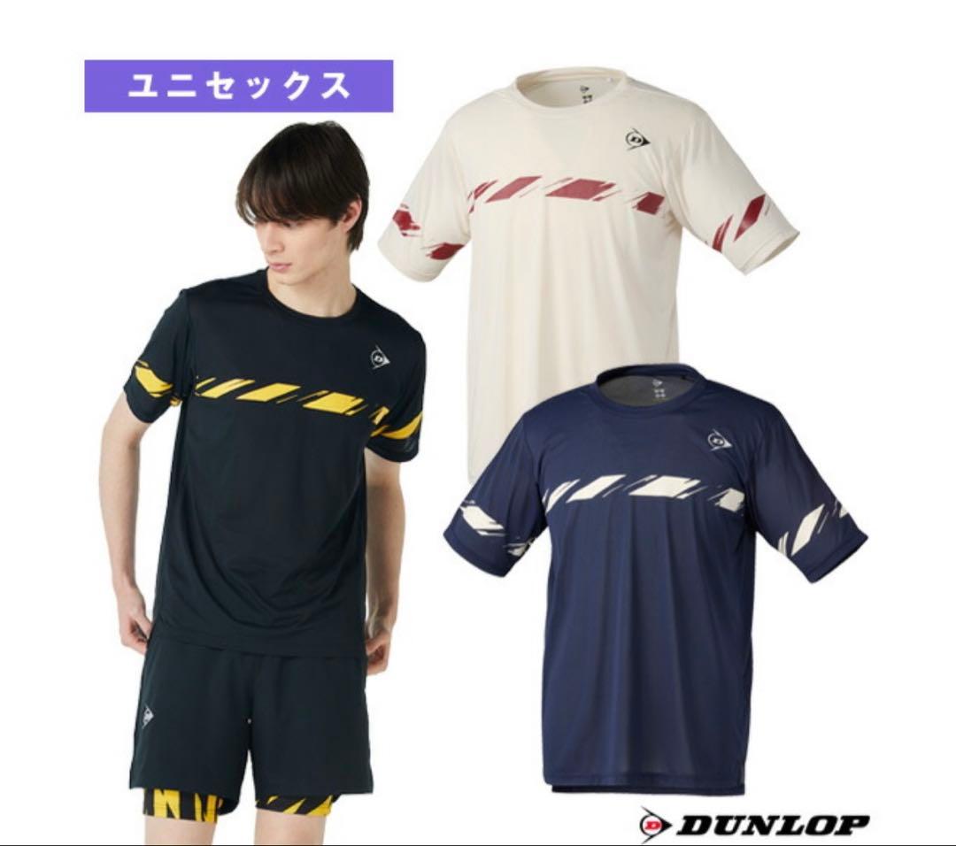 ダンロップ DUNLOP テニス GAME SHIRT アイボリー