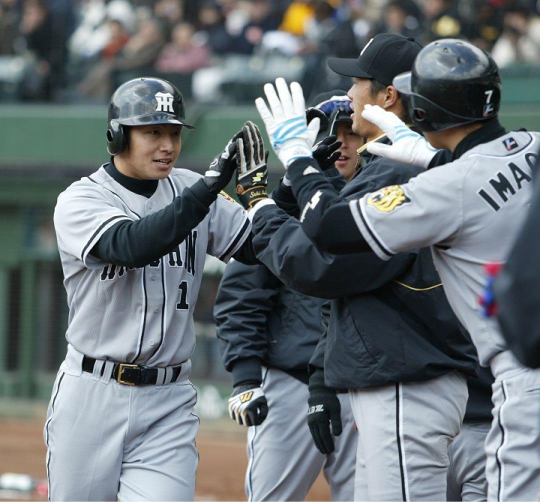 鳥谷敬　阪神タイガース　2014年ルーキーイヤーユニフォームLサイズ