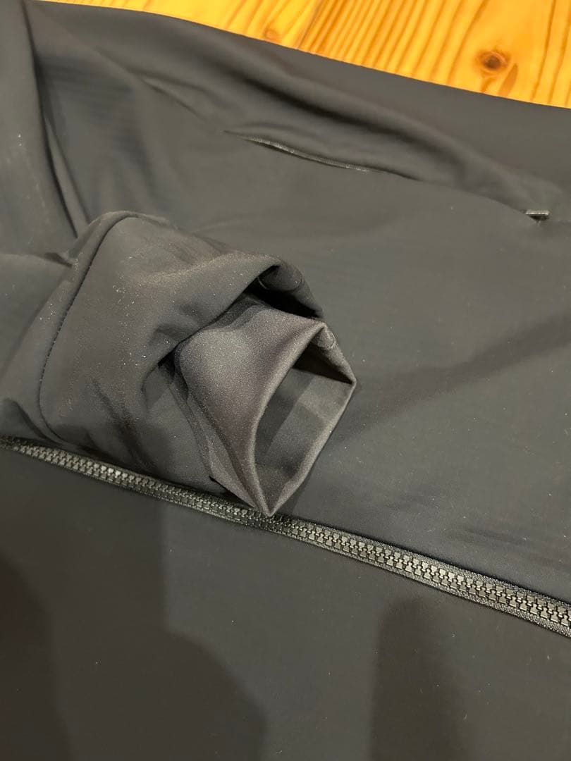 オークリーシンクロニズムウォーム上下 ウインドブレーカーXL