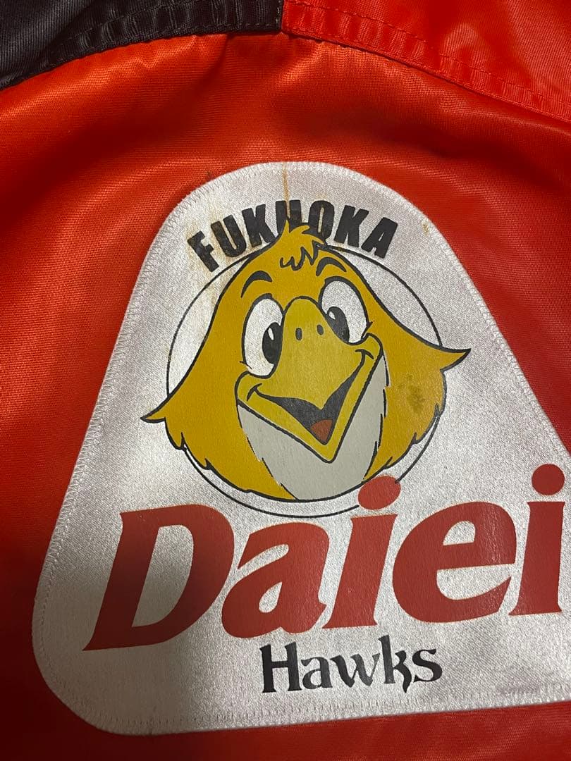 ダイエーホークス　ジャケット LL