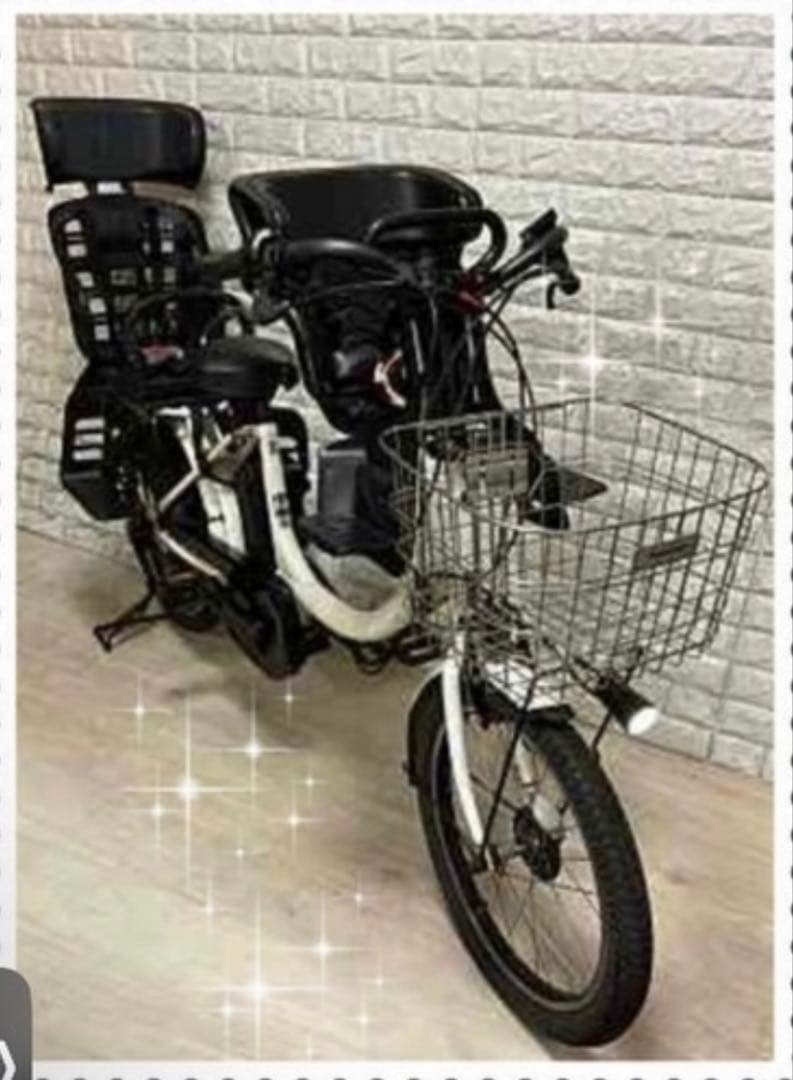 ⭐️美品⭐️バッテリー最高容量⭐️子供乗せ電動自転車　ヤマハ　パスバビー8.7Ah