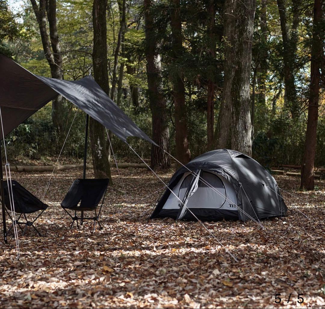 muraco norm2p BLACK フットプリント付