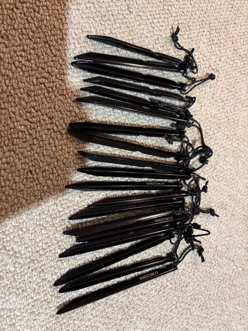 muraco norm2p BLACK フットプリント付