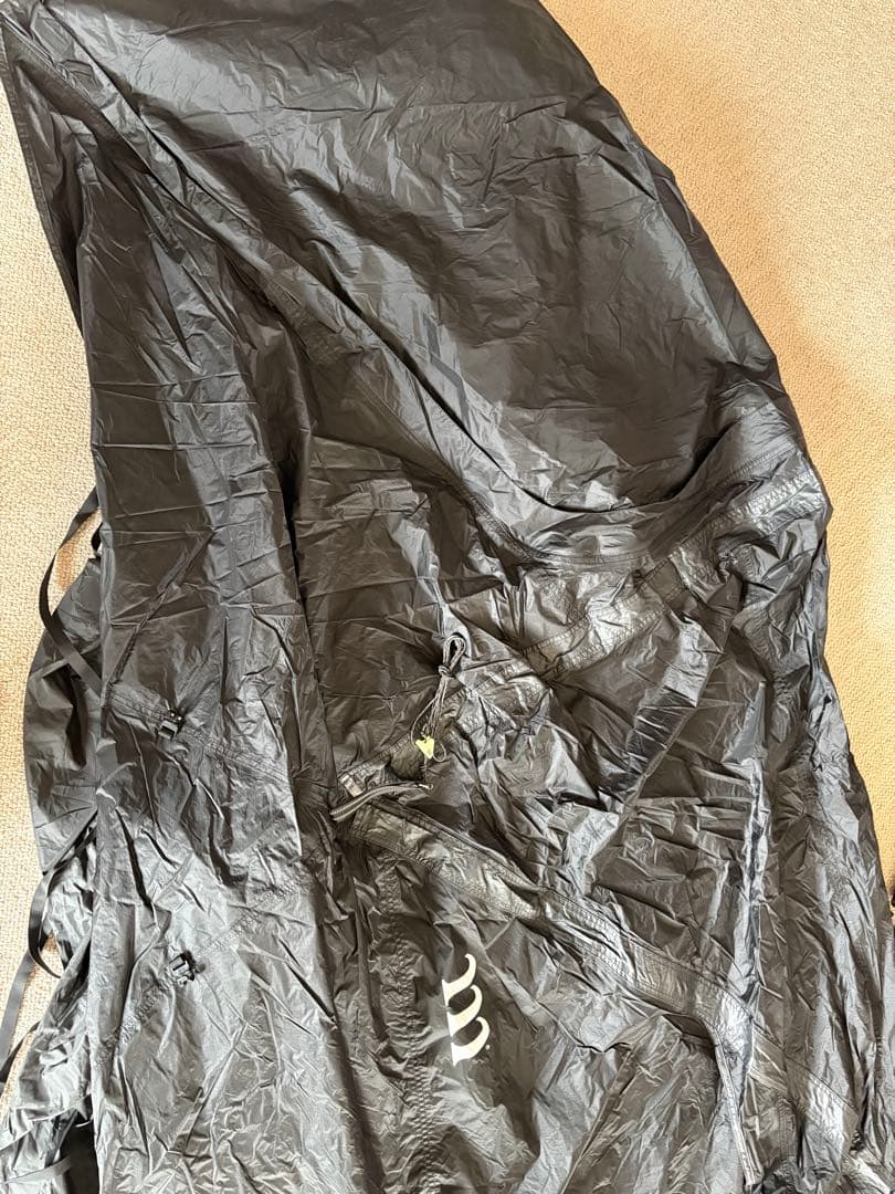 muraco norm2p BLACK フットプリント付