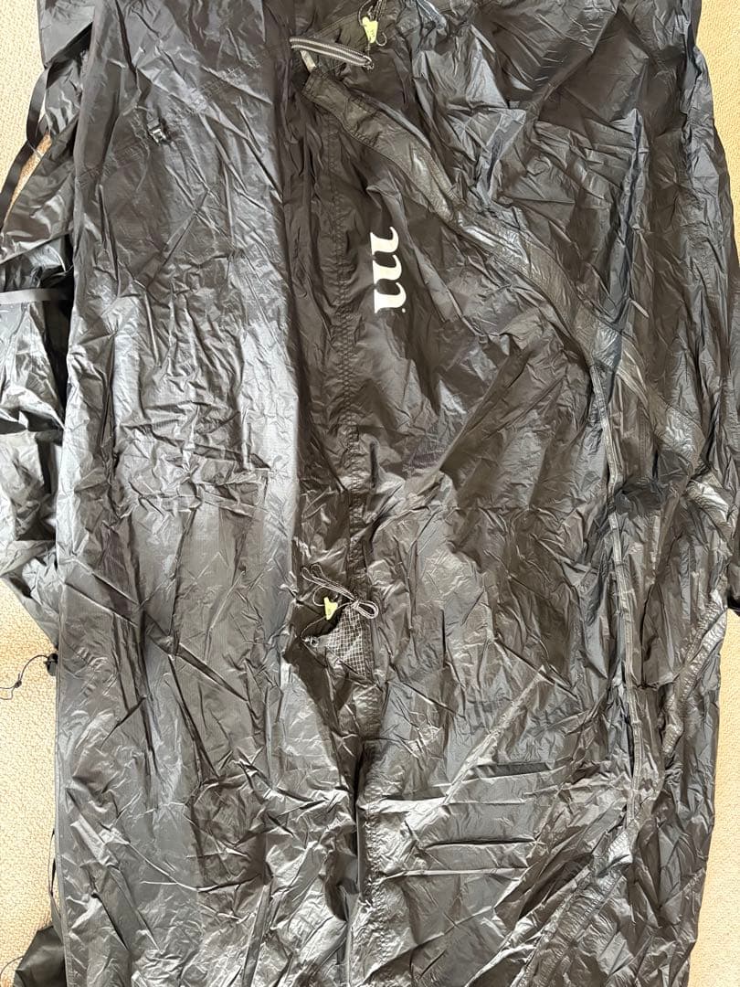 muraco norm2p BLACK フットプリント付
