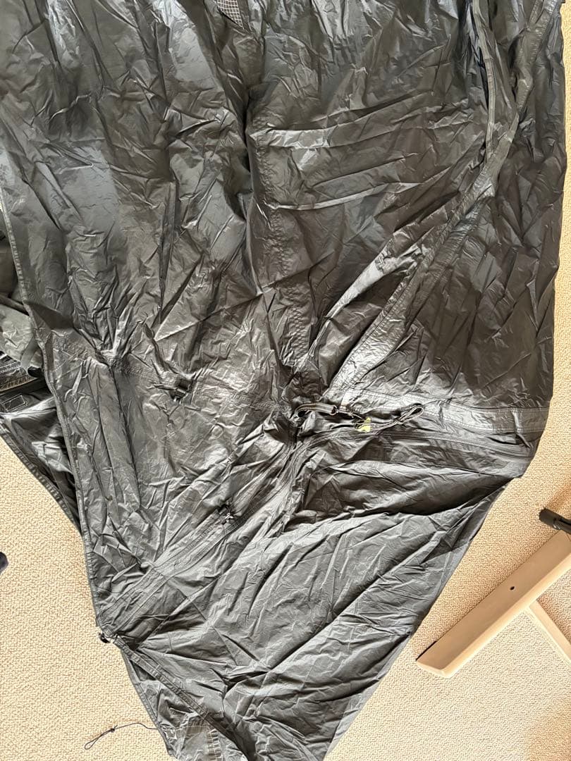 muraco norm2p BLACK フットプリント付