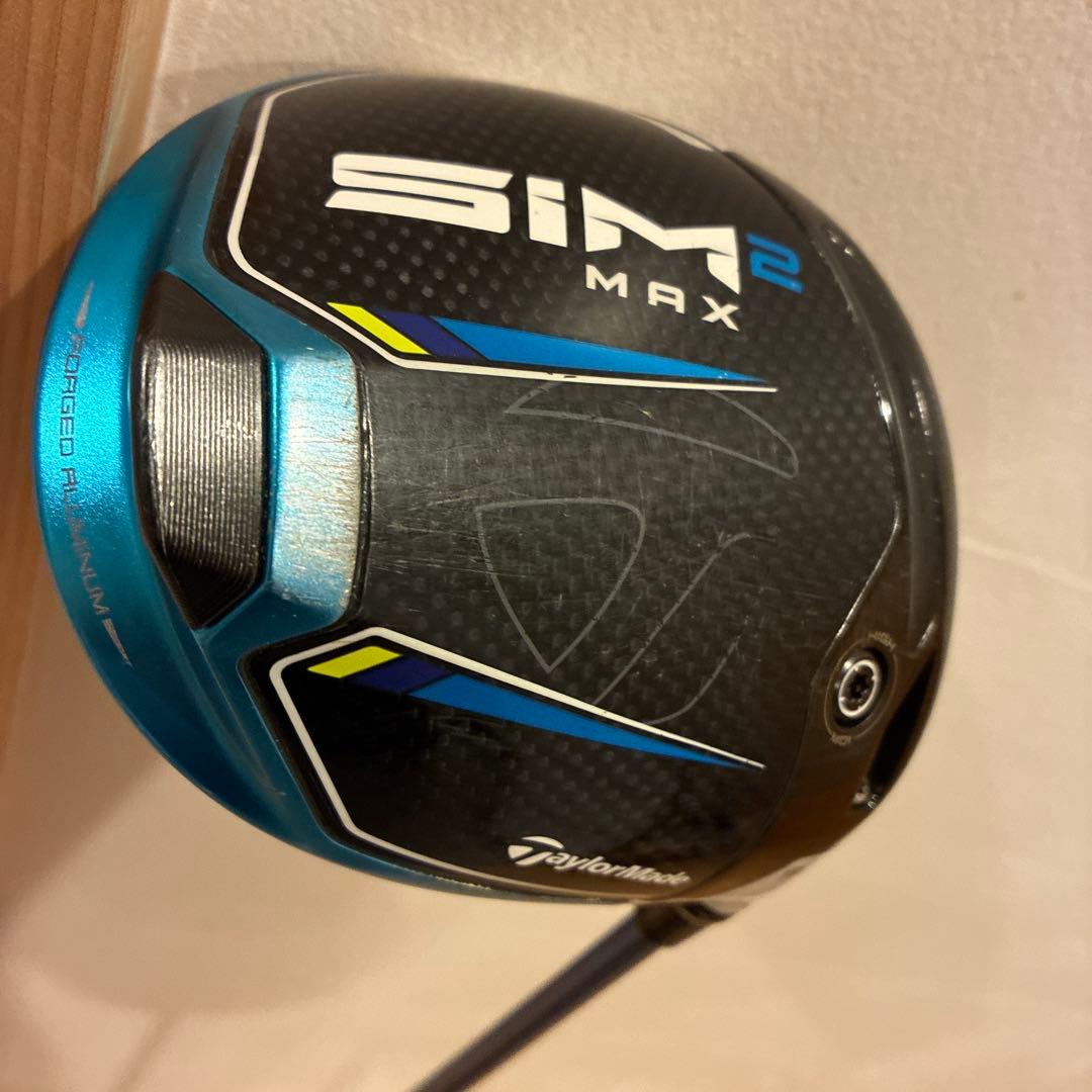 TaylorMade SIM2 MAX ドライバー 9.0