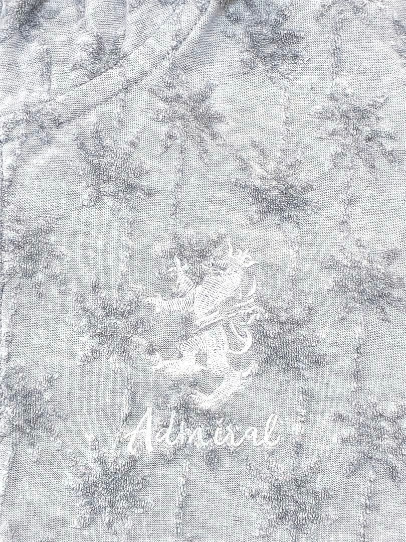 アドミラル ストレッチフルジップパーカー（L.GRAY／L）