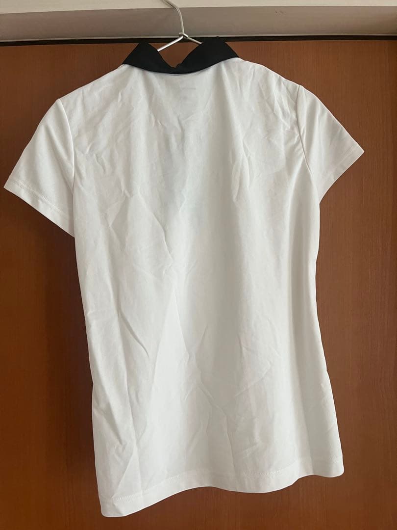 CPG レディース ゴルフシャツ ホワイト サイズ2 新品