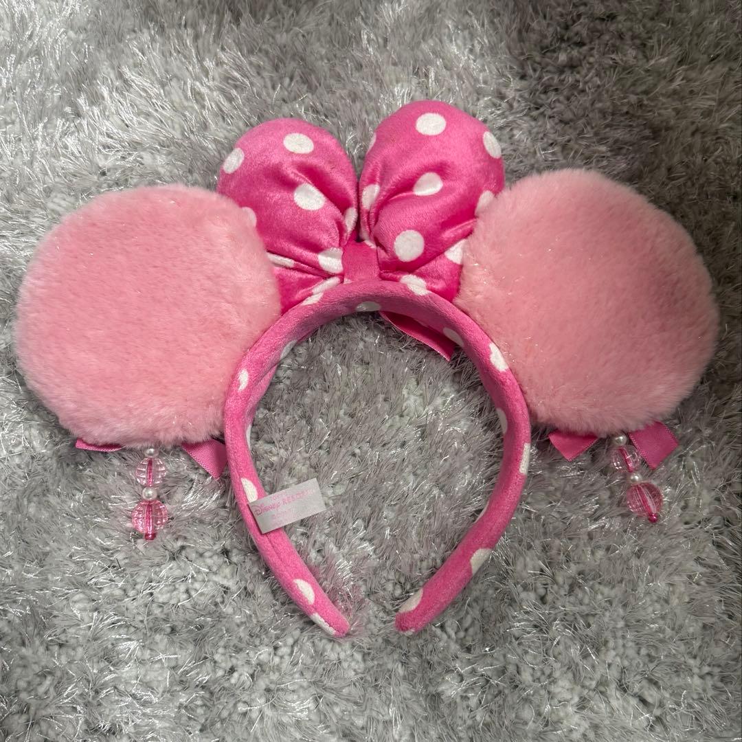 ディズニー　ミニー　カチューシャ