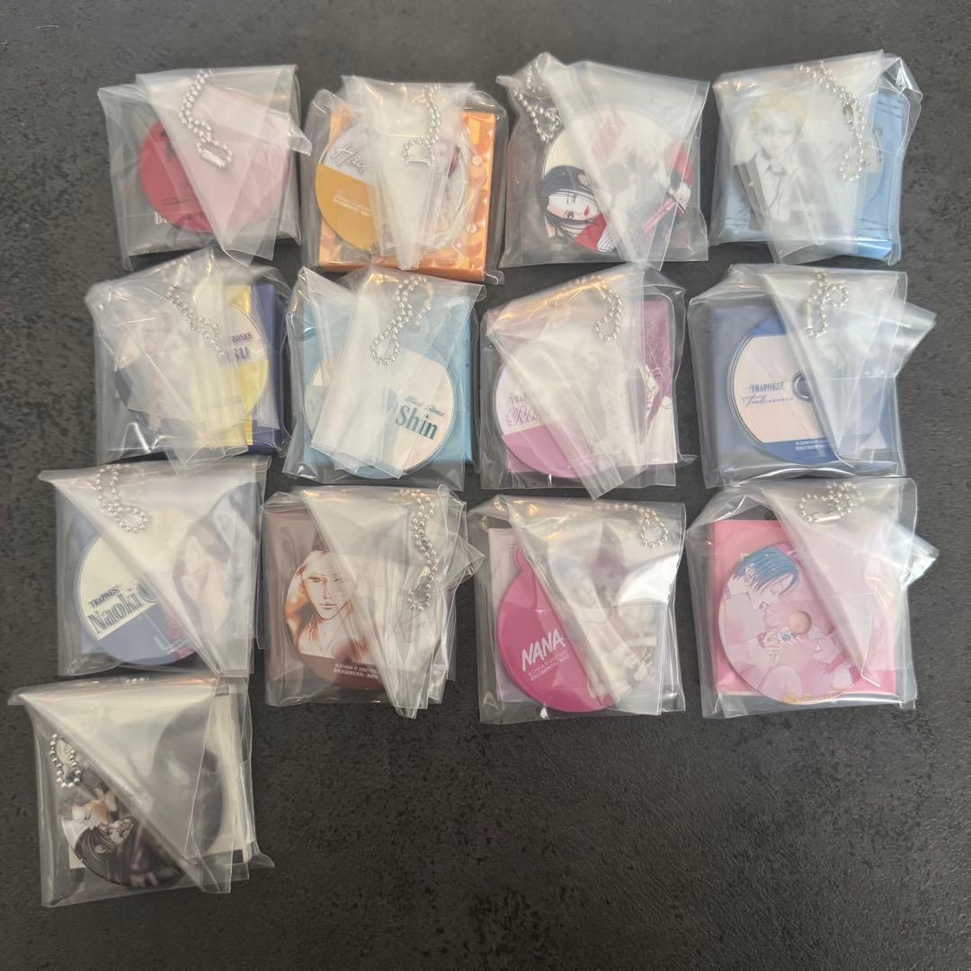 【被りなし】13種セット　NANA CD風アクリルチャーム　ガチャガチャ